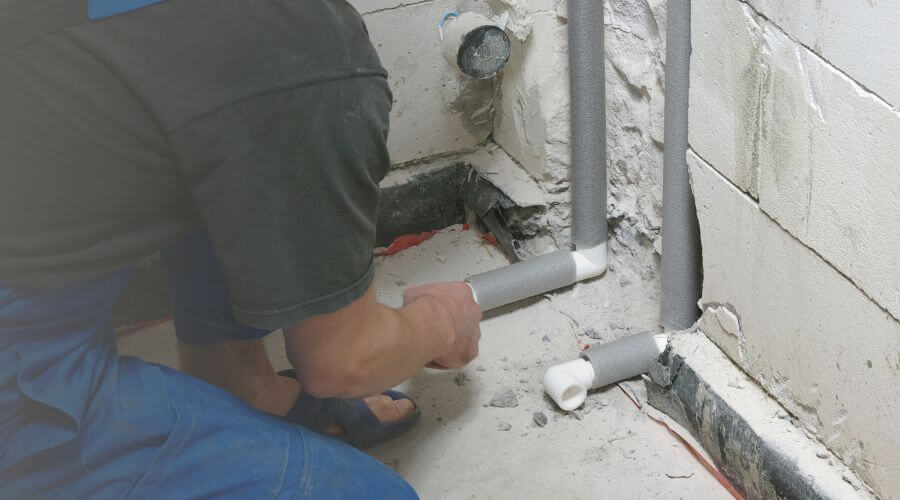 Local water heater installation in Manchester, MA